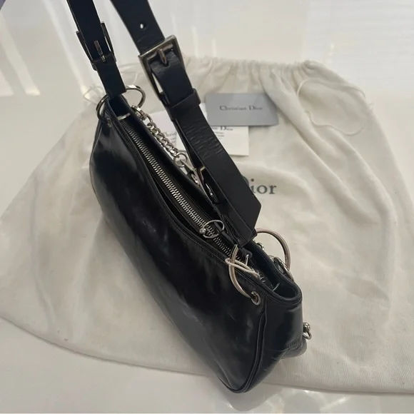 Dior Hardcore Piercing Pochette Bag John Galliano Rare Y2K - Picture 7 of 15